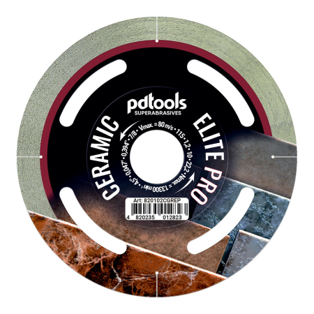 Tarcza diamentowa 115mm Ceramic Elite Pro